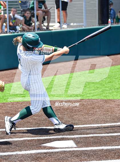 Thumbnail 3 in Franklin vs East Bernard (UIL 3A Region III Semifinal) Game 2 photogallery.
