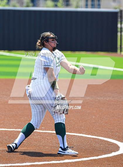 Thumbnail 3 in Franklin vs East Bernard (UIL 3A Region III Semifinal) Game 2 photogallery.