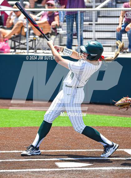 Thumbnail 2 in Franklin vs East Bernard (UIL 3A Region III Semifinal) Game 2 photogallery.