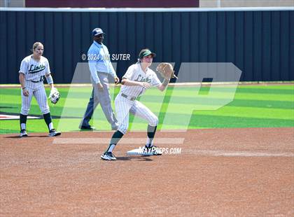 Thumbnail 3 in Franklin vs East Bernard (UIL 3A Region III Semifinal) Game 2 photogallery.