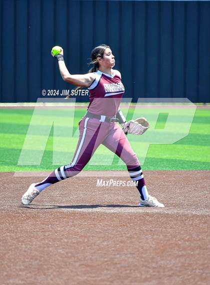 Thumbnail 3 in Franklin vs East Bernard (UIL 3A Region III Semifinal) Game 2 photogallery.