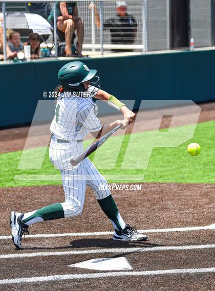 Thumbnail 3 in Franklin vs East Bernard (UIL 3A Region III Semifinal) Game 2 photogallery.