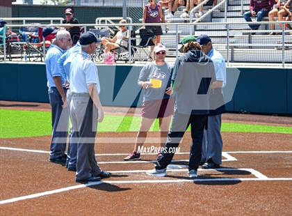 Thumbnail 1 in Franklin vs East Bernard (UIL 3A Region III Semifinal) Game 2 photogallery.