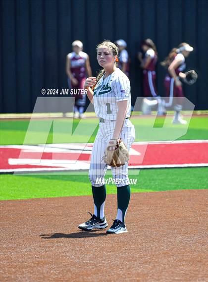Thumbnail 3 in Franklin vs East Bernard (UIL 3A Region III Semifinal) Game 2 photogallery.