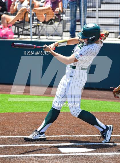 Thumbnail 1 in Franklin vs East Bernard (UIL 3A Region III Semifinal) Game 2 photogallery.