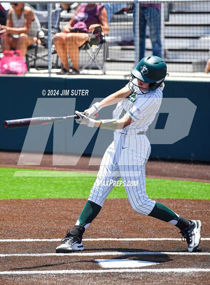 Thumbnail 2 in Franklin vs East Bernard (UIL 3A Region III Semifinal) Game 2 photogallery.