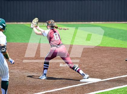 Thumbnail 1 in Franklin vs East Bernard (UIL 3A Region III Semifinal) Game 2 photogallery.