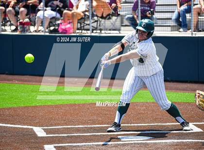Thumbnail 2 in Franklin vs East Bernard (UIL 3A Region III Semifinal) Game 2 photogallery.