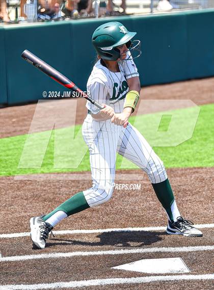 Thumbnail 3 in Franklin vs East Bernard (UIL 3A Region III Semifinal) Game 2 photogallery.
