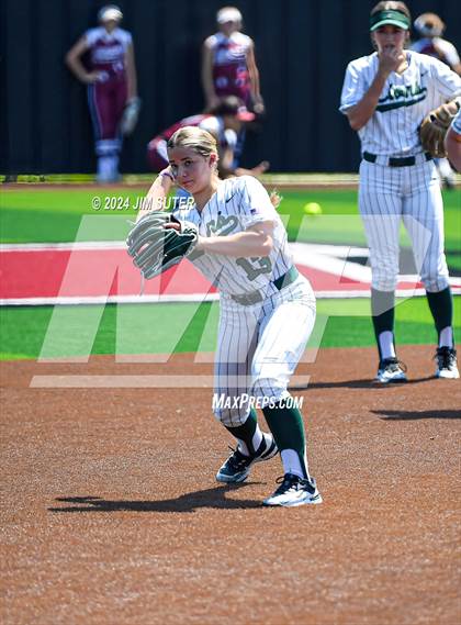 Thumbnail 2 in Franklin vs East Bernard (UIL 3A Region III Semifinal) Game 2 photogallery.
