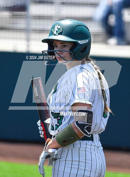 Thumbnail 3 in Franklin vs East Bernard (UIL 3A Region III Semifinal) Game 2 photogallery.