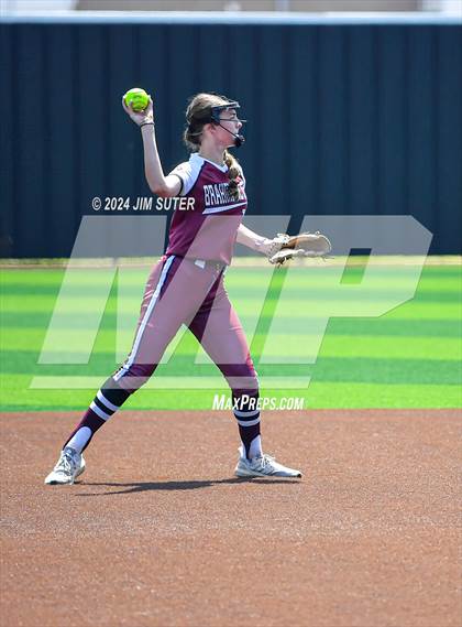 Thumbnail 2 in Franklin vs East Bernard (UIL 3A Region III Semifinal) Game 2 photogallery.