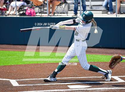 Thumbnail 3 in Franklin vs East Bernard (UIL 3A Region III Semifinal) Game 2 photogallery.