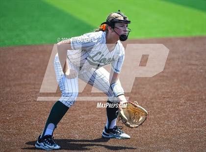 Thumbnail 3 in Franklin vs East Bernard (UIL 3A Region III Semifinal) Game 2 photogallery.