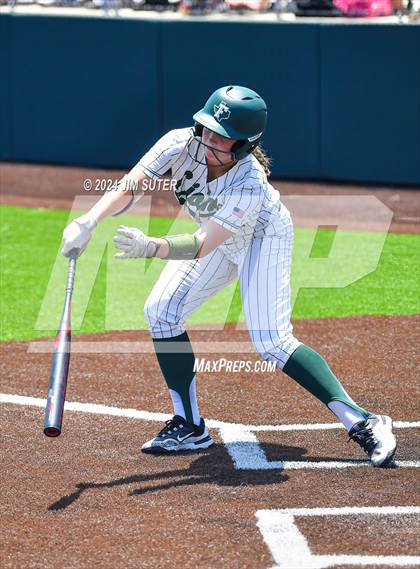 Thumbnail 3 in Franklin vs East Bernard (UIL 3A Region III Semifinal) Game 2 photogallery.