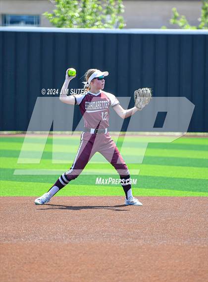 Thumbnail 3 in Franklin vs East Bernard (UIL 3A Region III Semifinal) Game 2 photogallery.