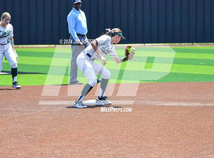 Thumbnail 1 in Franklin vs East Bernard (UIL 3A Region III Semifinal) Game 2 photogallery.