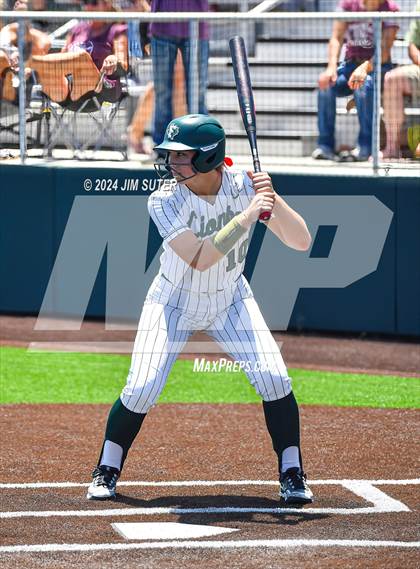 Thumbnail 1 in Franklin vs East Bernard (UIL 3A Region III Semifinal) Game 2 photogallery.