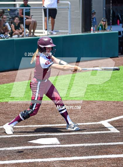Thumbnail 3 in Franklin vs East Bernard (UIL 3A Region III Semifinal) Game 2 photogallery.