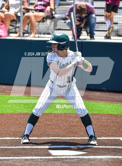 Thumbnail 1 in Franklin vs East Bernard (UIL 3A Region III Semifinal) Game 2 photogallery.