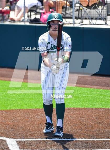 Thumbnail 3 in Franklin vs East Bernard (UIL 3A Region III Semifinal) Game 2 photogallery.
