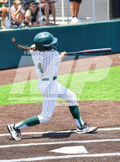 Thumbnail 2 in Franklin vs East Bernard (UIL 3A Region III Semifinal) Game 2 photogallery.
