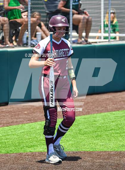Thumbnail 2 in Franklin vs East Bernard (UIL 3A Region III Semifinal) Game 2 photogallery.