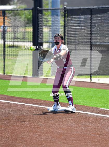 Thumbnail 1 in Franklin vs East Bernard (UIL 3A Region III Semifinal) Game 2 photogallery.