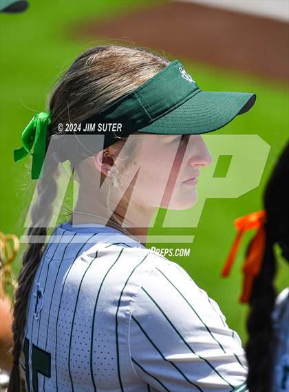Thumbnail 2 in Franklin vs East Bernard (UIL 3A Region III Semifinal) Game 2 photogallery.