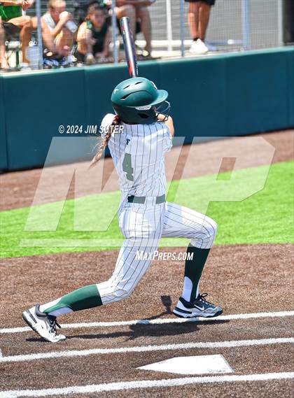 Thumbnail 3 in Franklin vs East Bernard (UIL 3A Region III Semifinal) Game 2 photogallery.