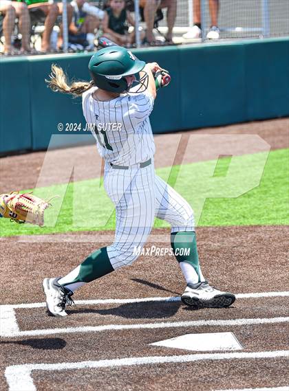 Thumbnail 1 in Franklin vs East Bernard (UIL 3A Region III Semifinal) Game 2 photogallery.