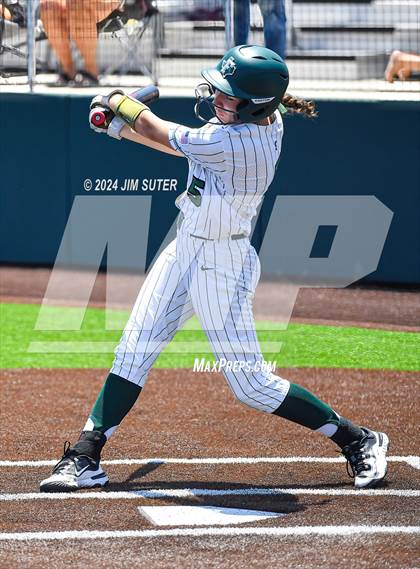 Thumbnail 3 in Franklin vs East Bernard (UIL 3A Region III Semifinal) Game 2 photogallery.