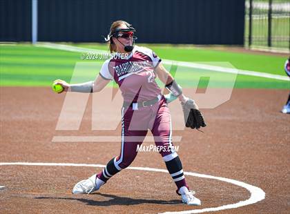 Thumbnail 1 in Franklin vs East Bernard (UIL 3A Region III Semifinal) Game 2 photogallery.