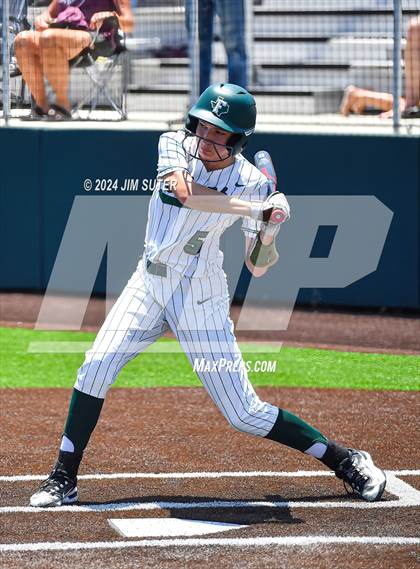Thumbnail 1 in Franklin vs East Bernard (UIL 3A Region III Semifinal) Game 2 photogallery.
