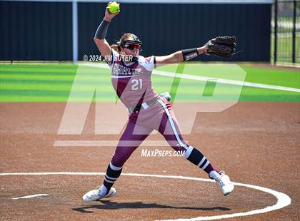 Thumbnail 3 in Franklin vs East Bernard (UIL 3A Region III Semifinal) Game 2 photogallery.