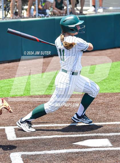 Thumbnail 3 in Franklin vs East Bernard (UIL 3A Region III Semifinal) Game 2 photogallery.