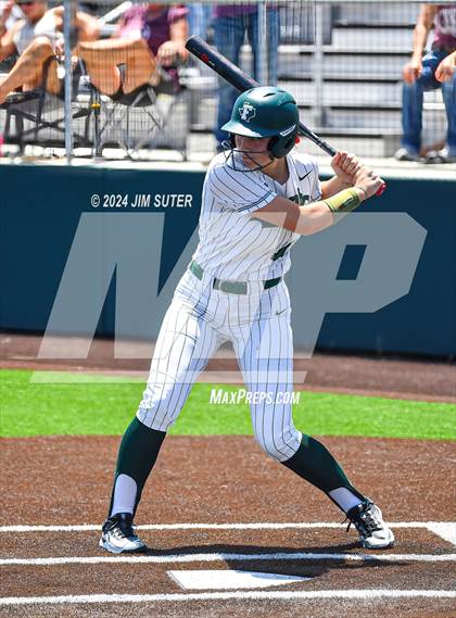 Thumbnail 2 in Franklin vs East Bernard (UIL 3A Region III Semifinal) Game 2 photogallery.