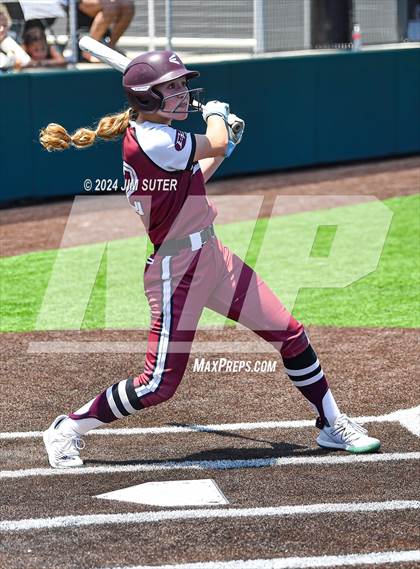 Thumbnail 1 in Franklin vs East Bernard (UIL 3A Region III Semifinal) Game 2 photogallery.