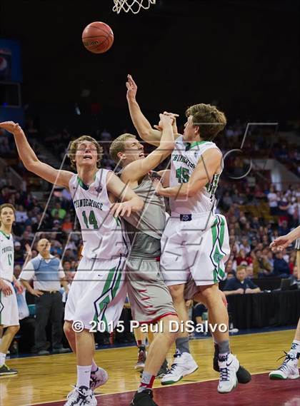 Thumbnail 2 in ThunderRidge vs. Chaparral (CHSAA 5A Great 8) photogallery.