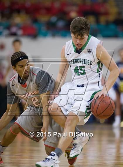 Thumbnail 1 in ThunderRidge vs. Chaparral (CHSAA 5A Great 8) photogallery.