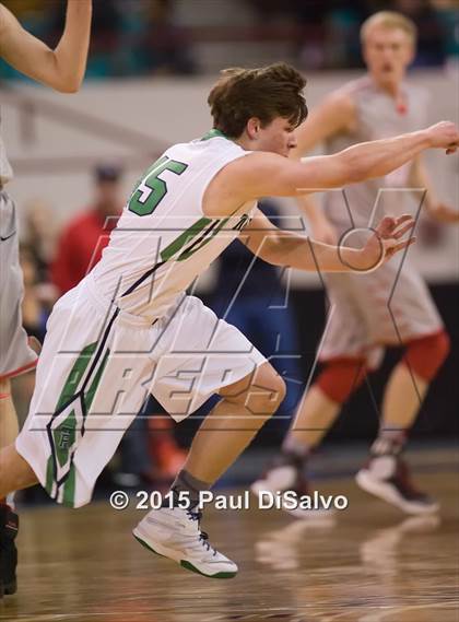 Thumbnail 3 in ThunderRidge vs. Chaparral (CHSAA 5A Great 8) photogallery.