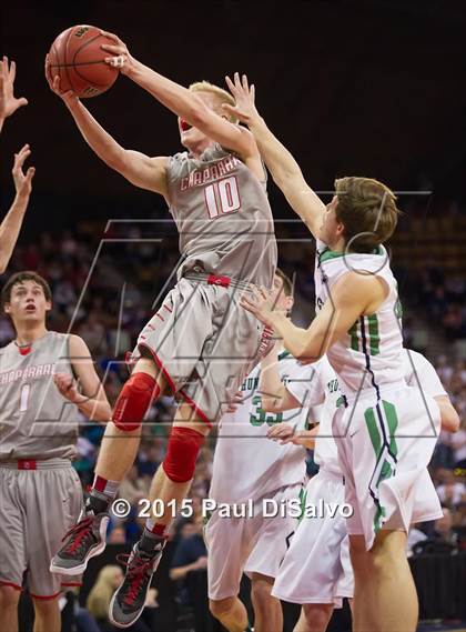 Thumbnail 2 in ThunderRidge vs. Chaparral (CHSAA 5A Great 8) photogallery.