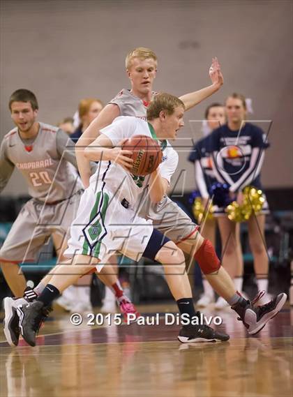 Thumbnail 1 in ThunderRidge vs. Chaparral (CHSAA 5A Great 8) photogallery.