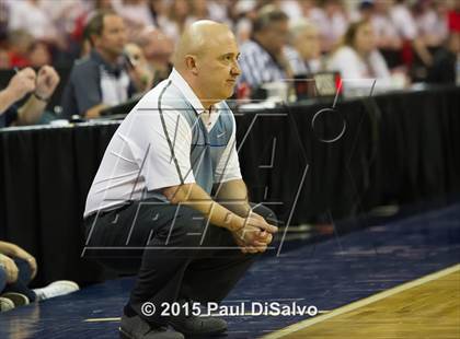 Thumbnail 3 in ThunderRidge vs. Chaparral (CHSAA 5A Great 8) photogallery.