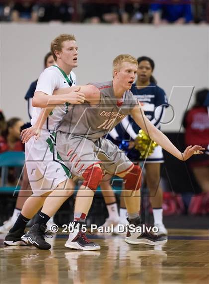 Thumbnail 2 in ThunderRidge vs. Chaparral (CHSAA 5A Great 8) photogallery.