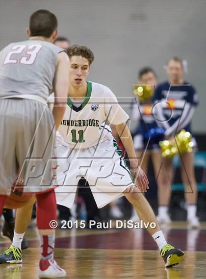 Thumbnail 1 in ThunderRidge vs. Chaparral (CHSAA 5A Great 8) photogallery.