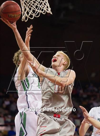 Thumbnail 1 in ThunderRidge vs. Chaparral (CHSAA 5A Great 8) photogallery.