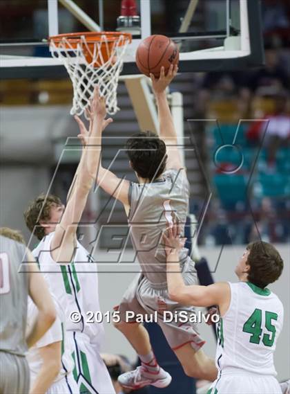 Thumbnail 3 in ThunderRidge vs. Chaparral (CHSAA 5A Great 8) photogallery.