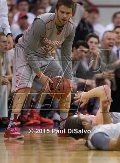 Thumbnail 2 in ThunderRidge vs. Chaparral (CHSAA 5A Great 8) photogallery.