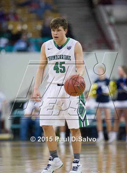Thumbnail 3 in ThunderRidge vs. Chaparral (CHSAA 5A Great 8) photogallery.